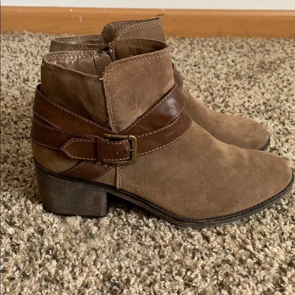 Brown booties! - Picture 6 of 15